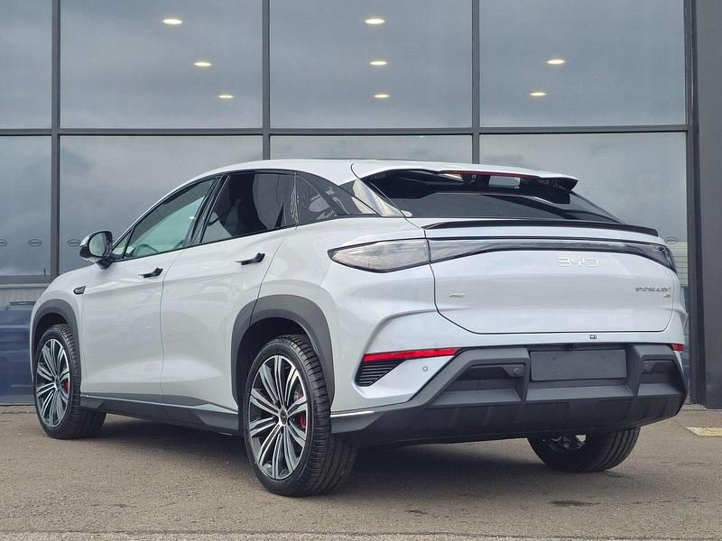 New BYD Sealion 7 11 kW (15 HP) 2026 Obsidian black SUV