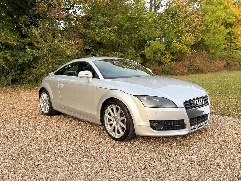 Used Audi TT 2009 Silver Coupe