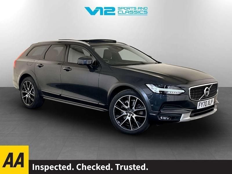 Grey Used 2020 Volvo V90 CC Plus Estate | £20,295 (Fair price) - Image 1/2