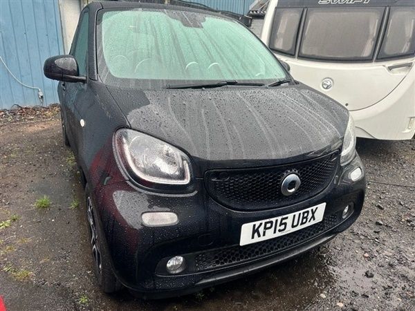 Black Used 2015 Smart ForFour Premium Hatchback | £5,999 (A bit pricey) - Image 1/1