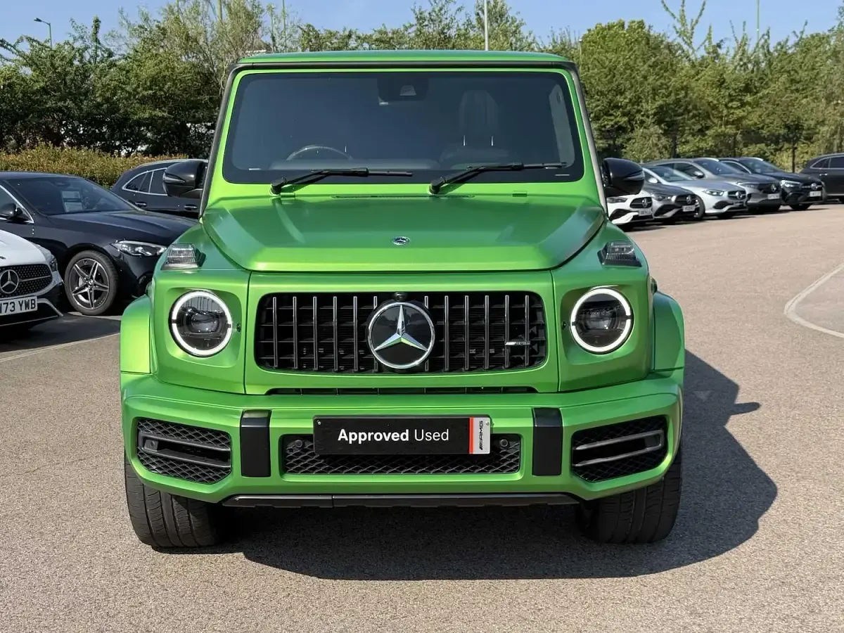 Used Mercedes G63 AMG Edition 585 HP (430 kW) 2023 Green SUV