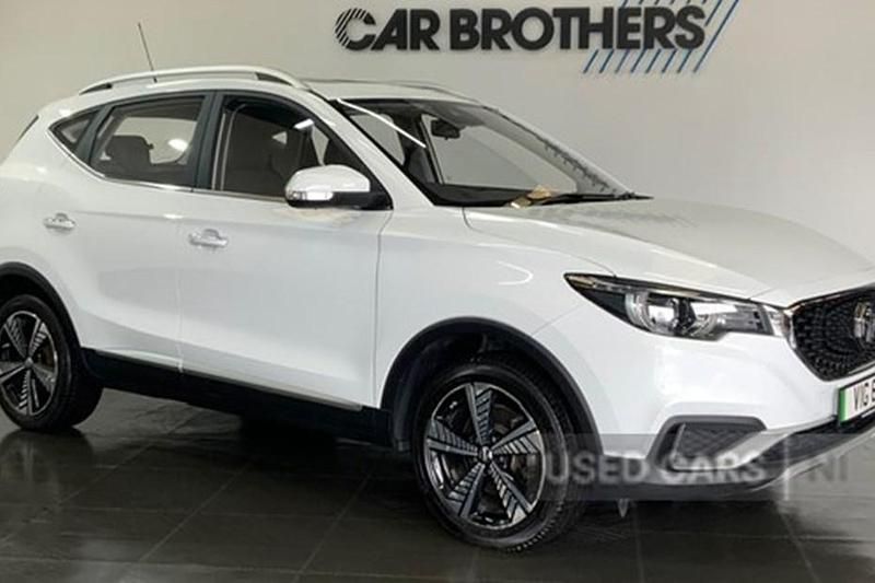 Used MG ZS Exclusive 114 kW (156 HP) 2021 SUV