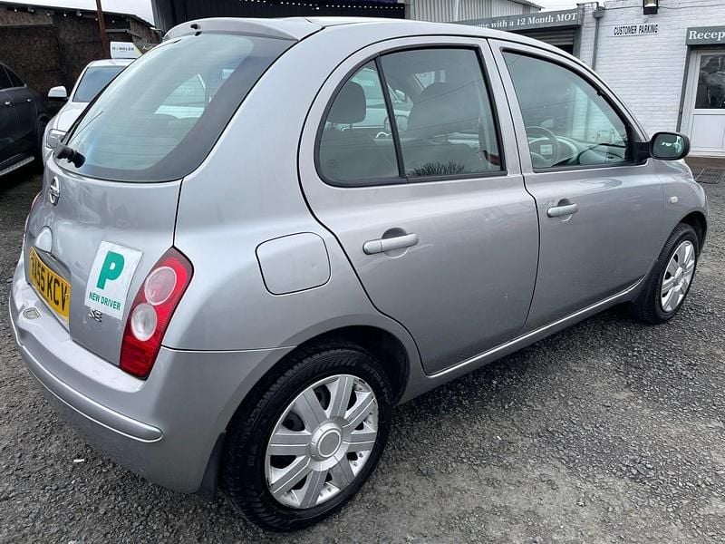 Used Nissan Micra SE 79 HP (58 kW) 2005 Silver Hatchback