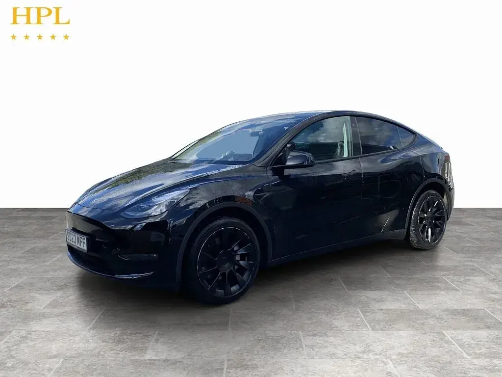 Used Tesla Model Y Long Range AWD 378 kW (514 HP) 2023 Black SUV