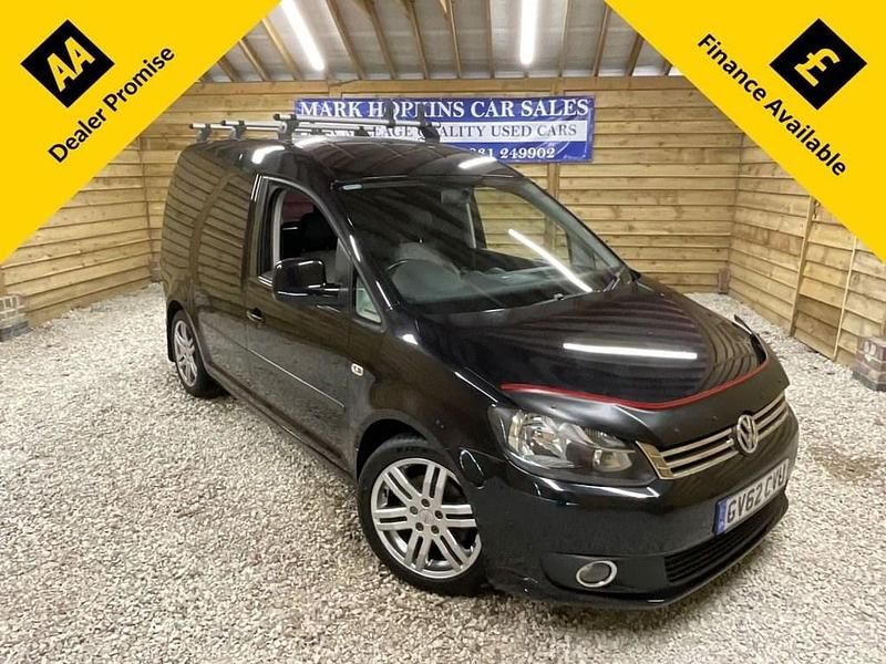 Black Used 2013 VW Caddy Highline MPV | £11,995 - Image 1/3