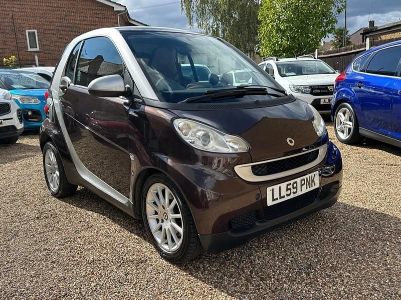 Silver Used 2009 Smart ForTwo Coupé Passion Coupe | £2,990 (Fair price) - Image 1/4