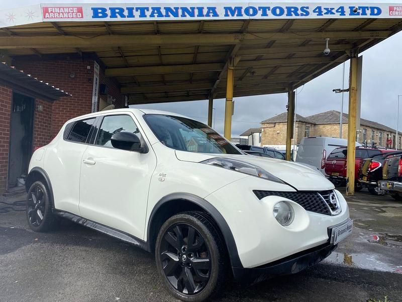 White Used 2014 Nissan Juke N-TEC SUV | £3,295 (Fair price) - Image 1/4