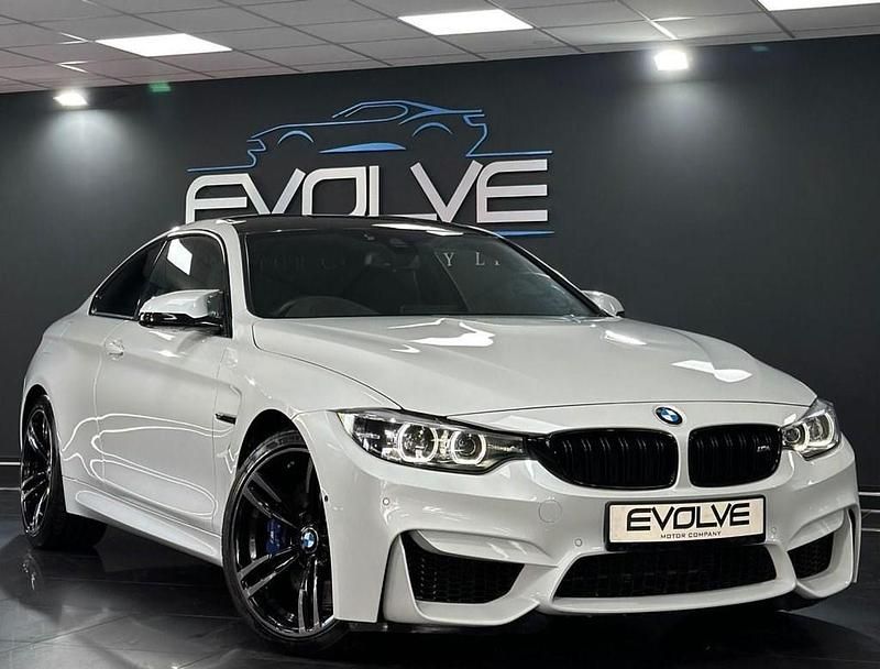 White Used 2019 BMW M4 Competition Edition Coupe | £33,695 (Fair price) - Image 1/4