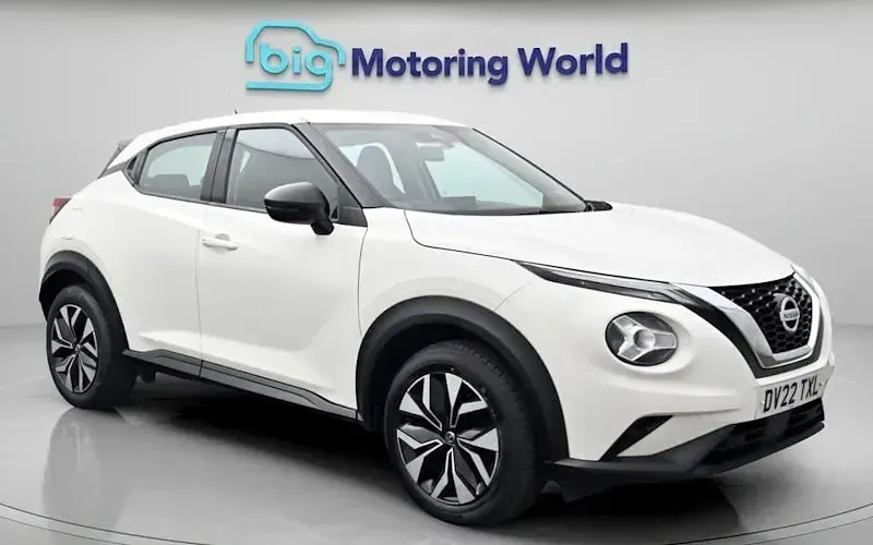 Used Nissan Juke Acenta 114 HP (83 kW) 2022 SUV