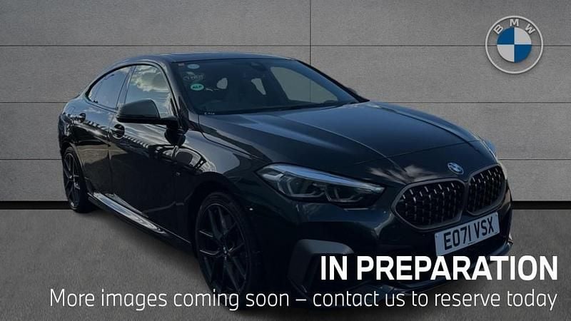 Black Used 2021 BMW M235 Shadowline Coupe | £27,231 (Fair price) - Image 1/4