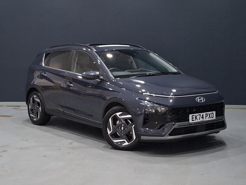 Grey Used 2024 Hyundai Bayon Ultimate SUV | £18,698 (A bit pricey) - Image 1/4