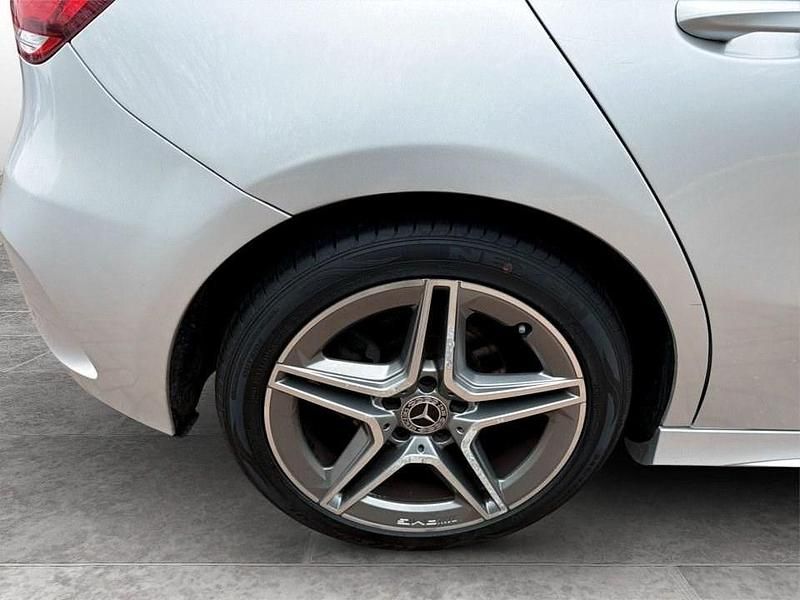 Used Mercedes A200 AMG line 163 HP (119 kW) 2019 Silver Hatchback