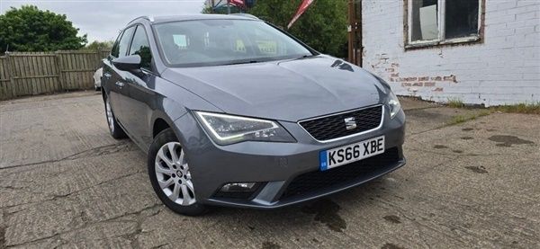 Grey Used 2016 Seat Leon Sport Estate | £7,407 (Fair price) - Image 1/1