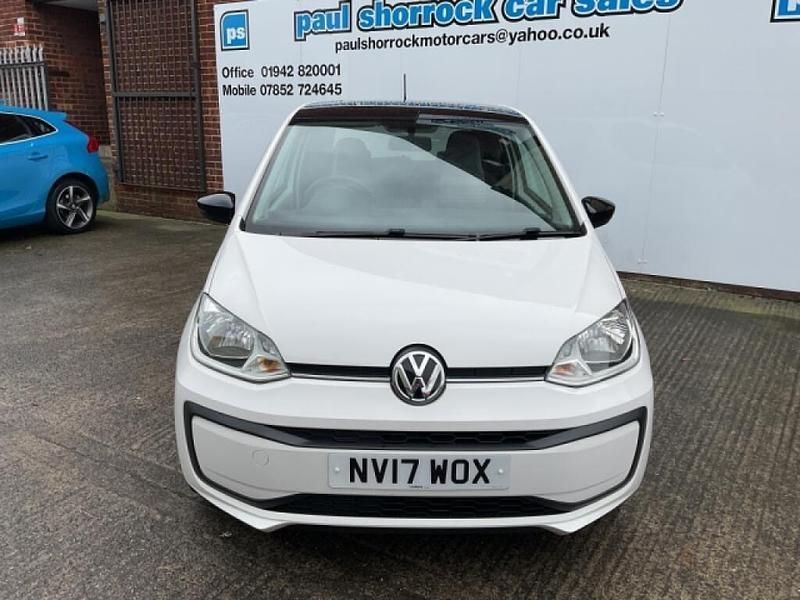 Used VW up! move up! 60 HP (44 kW) 2017 White Hatchback