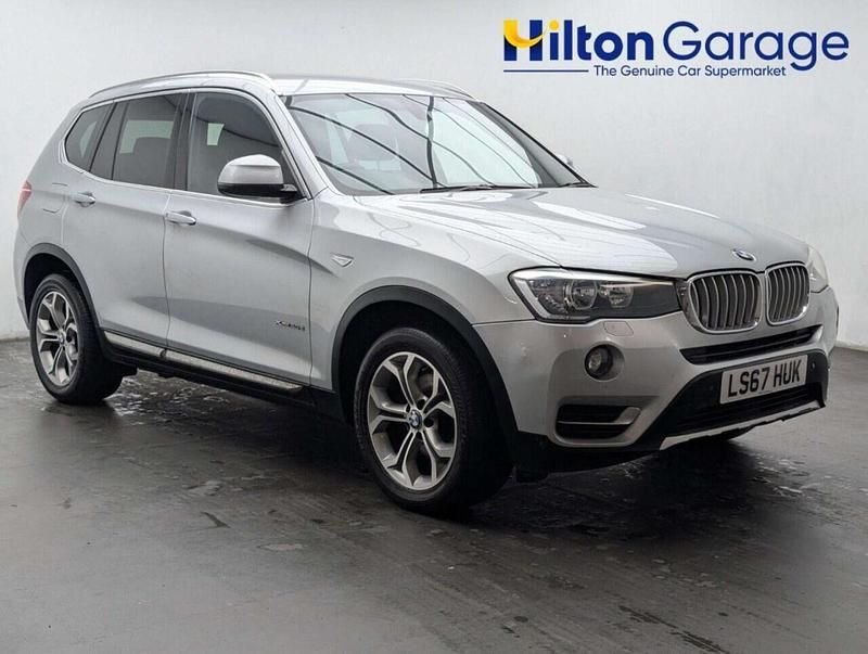 Used BMW X3 xLine 190 HP (139 kW) 2017 Silver SUV