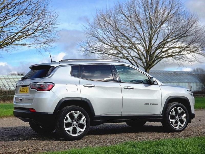 Used Jeep Compass Limited 2019 Silver SUV