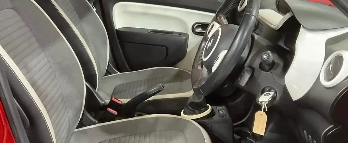 Używany Renault Twingo Dynamique 2015 Czerwony Hatchback