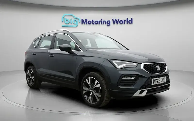 Usado Seat Ateca SE Technology 110 CV (80 kW) 2022 Verde SUV