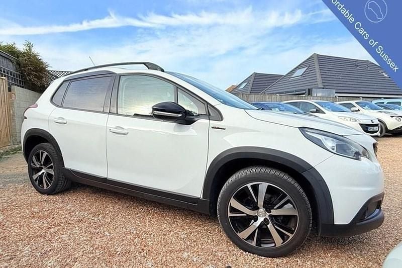 Used 2008 Peugeot 2008 GT-line SUV | £8,295 (Fair price) - Image 1/1