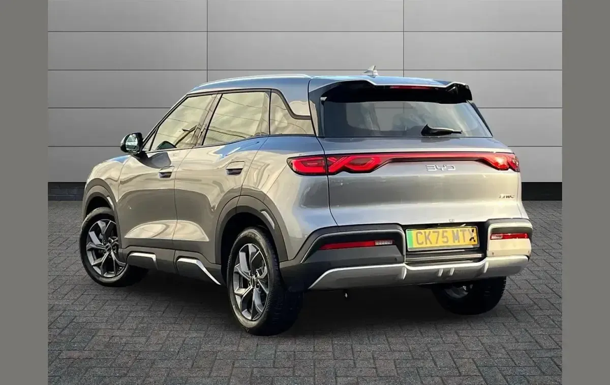 Novo BYD Atto 2 Boost 130 kW (177 HP) 2025 Cinzento SUV