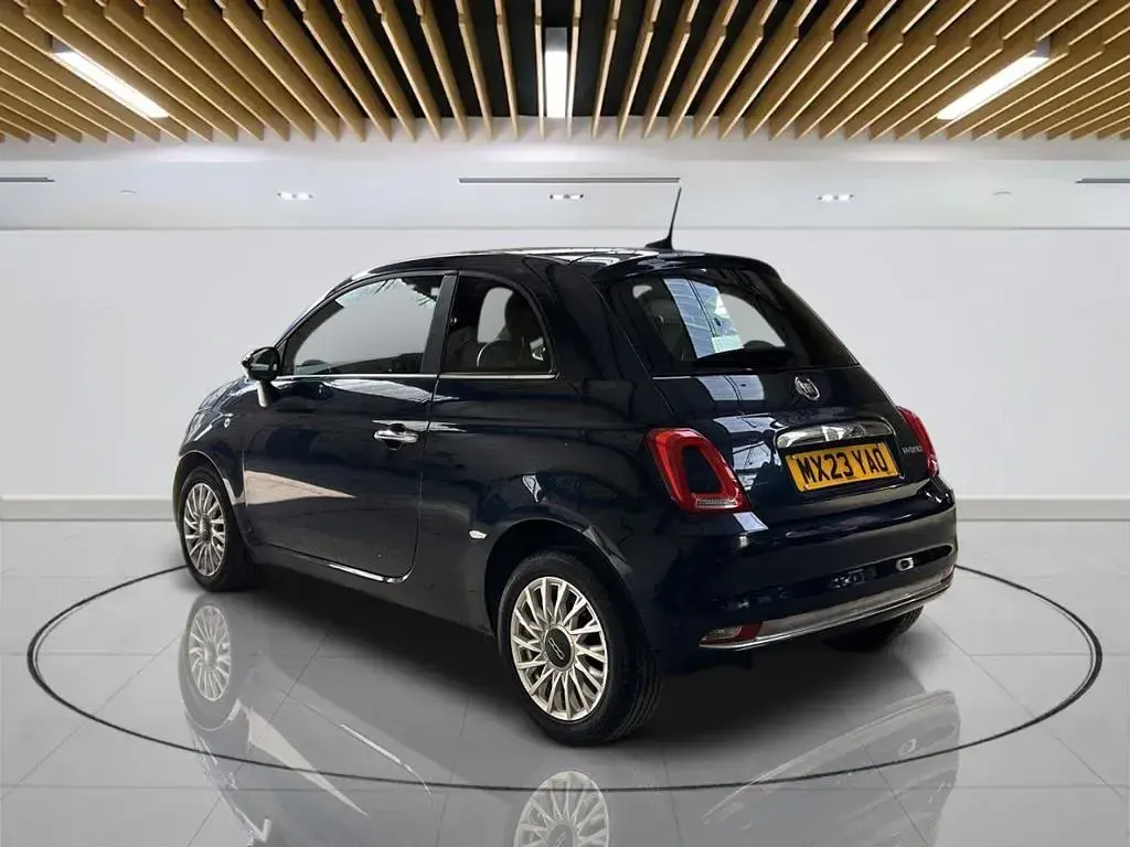 Used Fiat 500 Dolcevita 70 HP (51 kW) 2023 Blue Hatchback