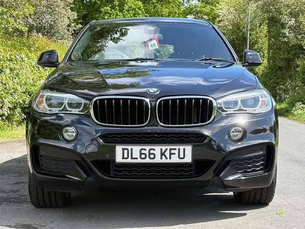 Used BMW X6 M Sport 313 HP (230 kW) 2016 Black SUV