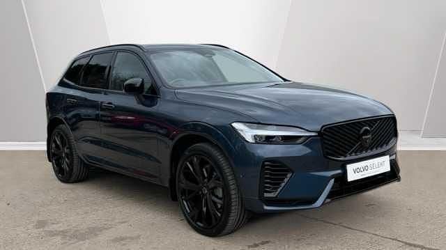 New Volvo XC60 Plus 345 HP (253 kW) 2026 Blue SUV