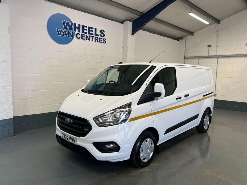 White Used 2022 Ford Transit Custom Trend Van | £14,297 (Super price) - Image 1/4