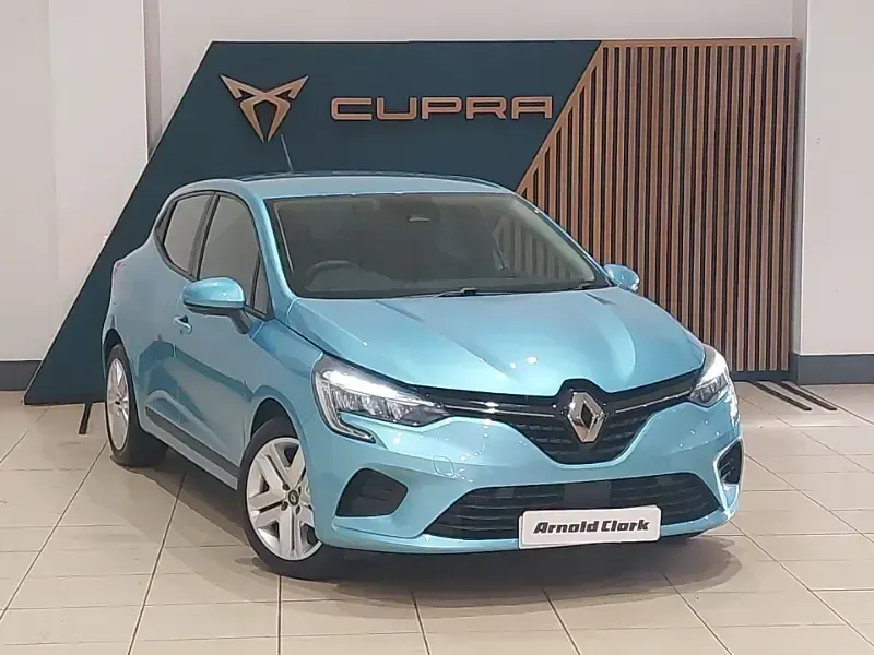 Używany Renault Clio V Play 90 KM (66 kW) 2021 Niebieski Hatchback