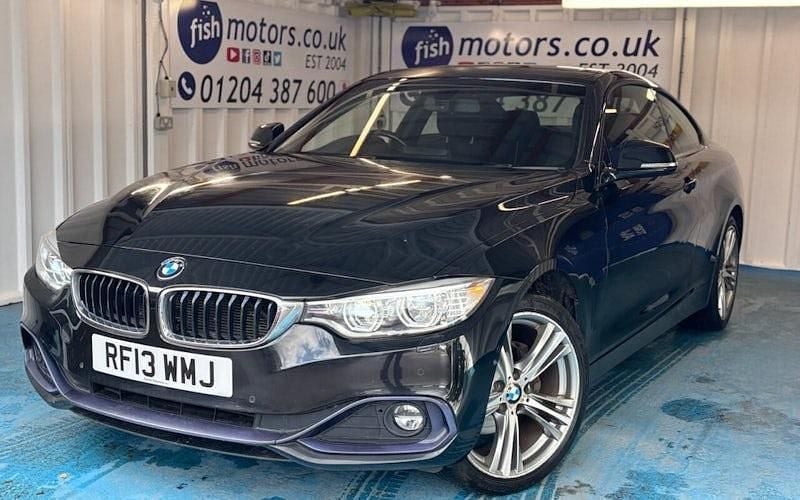 Used 2014 BMW 420 Sport Line Coupe | £6,890 (Super price) - Image 1/4