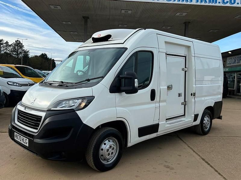 White Used 2020 Peugeot Boxer S Van | £7,450 (Super price) - Image 1/4