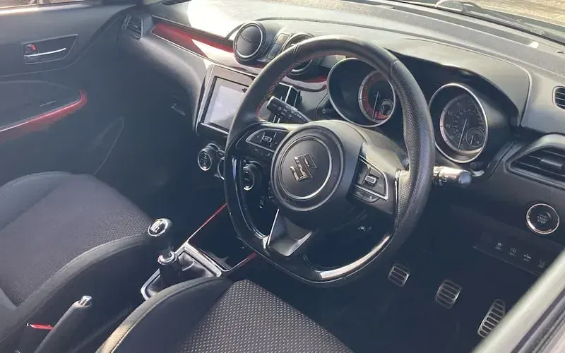 Used Suzuki Swift Sport 140 HP (102 kW) 2019 Grey Hatchback