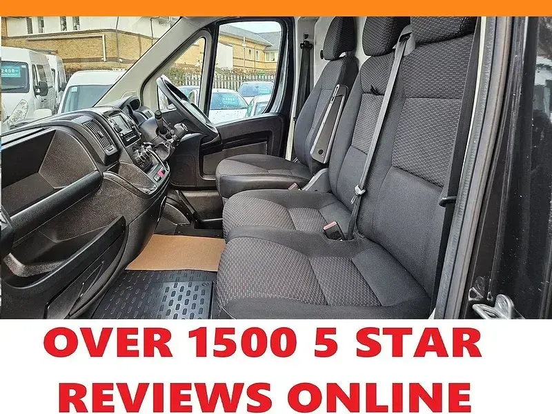 Used Peugeot Boxer 140 HP (102 kW) 2021 Grey Van