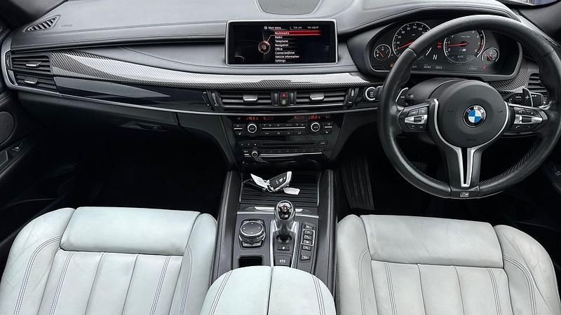 Used BMW X6 Sport Line 575 HP (422 kW) 2016 Black SUV