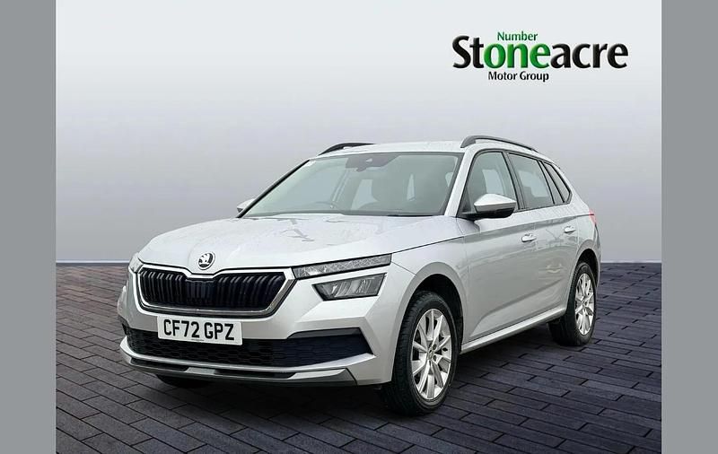 Used Skoda Kamiq SE Drive 150 HP (110 kW) 2022 Silver SUV