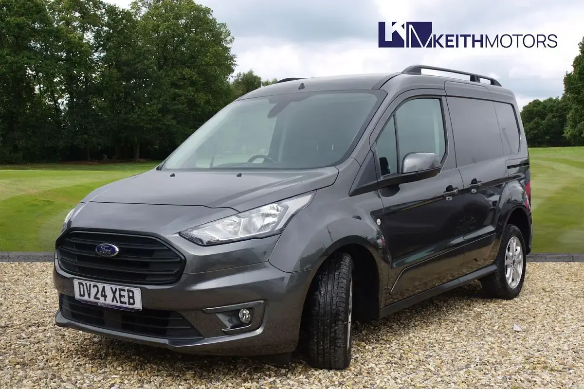 Used Ford Transit Limited 100 HP (73 kW) 2024 Grey Van