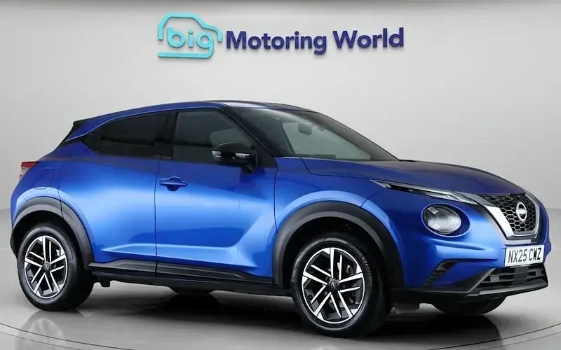 Used Nissan Juke N-Connecta 114 HP (83 kW) 2025 SUV