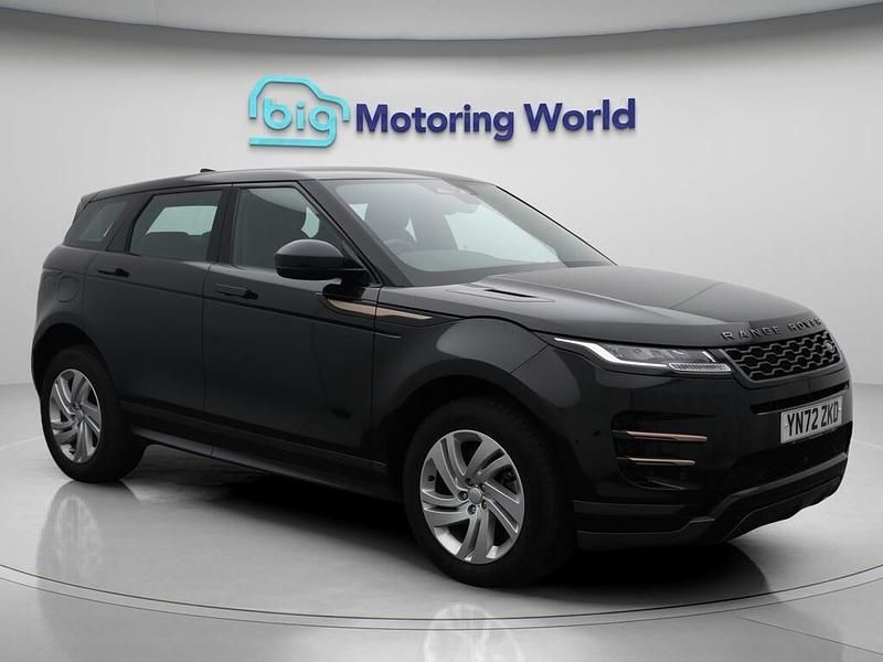 Black Used 2022 Land Rover Range Rover evoque R-Dynamic Estate | £26,200 (Fair price) - Image 1/4
