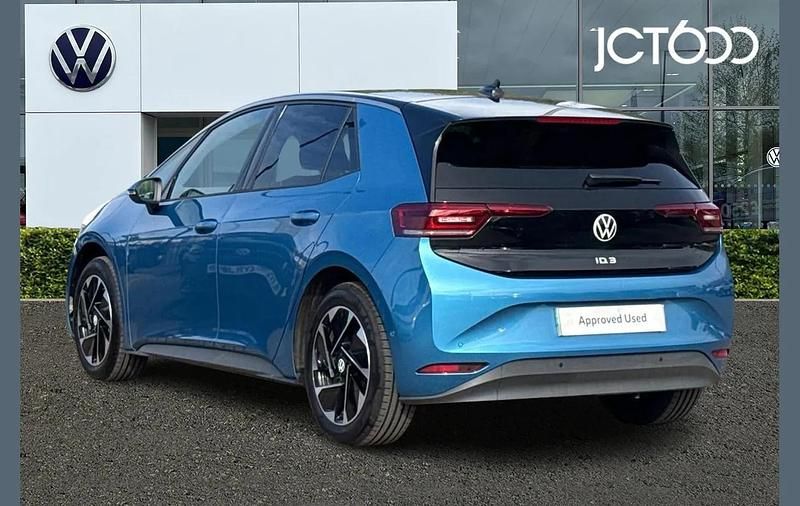 New VW ID.3 Pro 150 kW (204 HP) 2026 Blue Hatchback