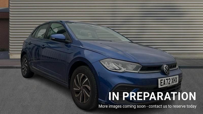 Blue Used 2022 VW Polo Life Hatchback | £16,715 (Fair price) - Image 1/4