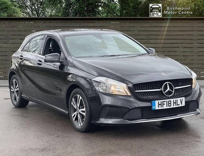 Black Used 2018 Mercedes A160 SE Hatchback | £11,600 (Super price) - Image 1/4