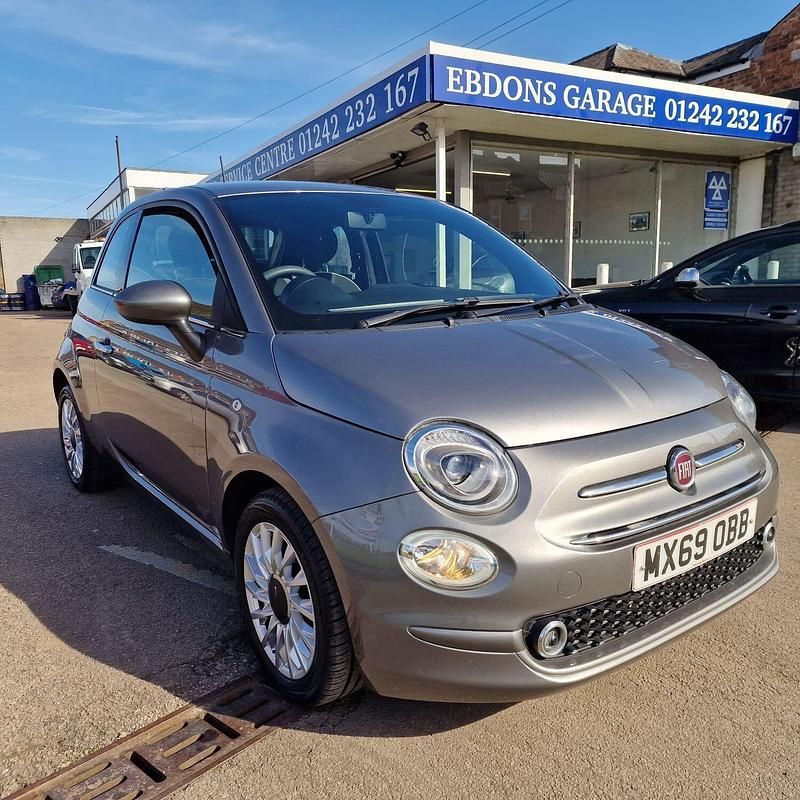 Grey Used 2020 Fiat 500 Lounge Hatchback | £6,995 (Fair price) - Image 1/4