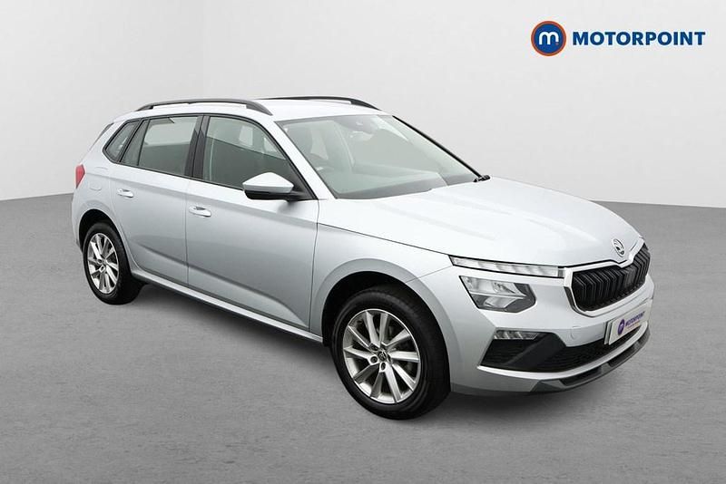 Silver Used 2024 Skoda Kamiq SE SUV | £14,799 (Fair price) - Image 1/4