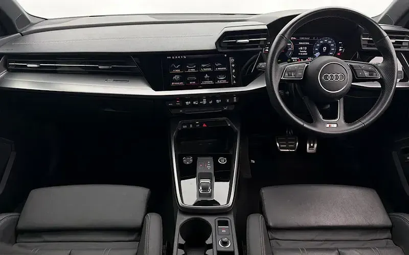Used Audi A3 Sportback e-tron S-Line 204 HP (150 kW) 2023 White Hatchback