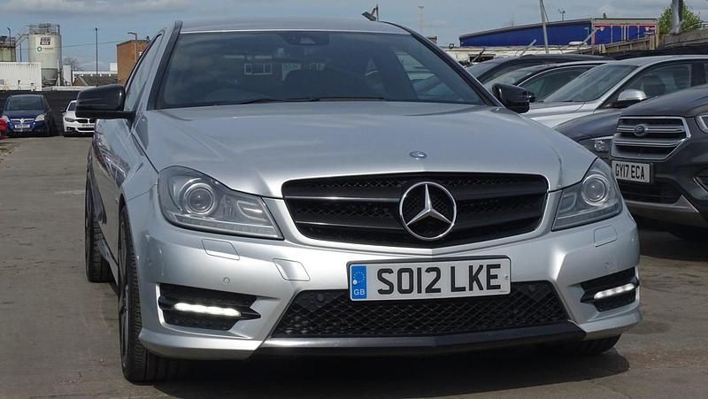 Used Mercedes C220 Sport Edition 2012 Silver Coupe