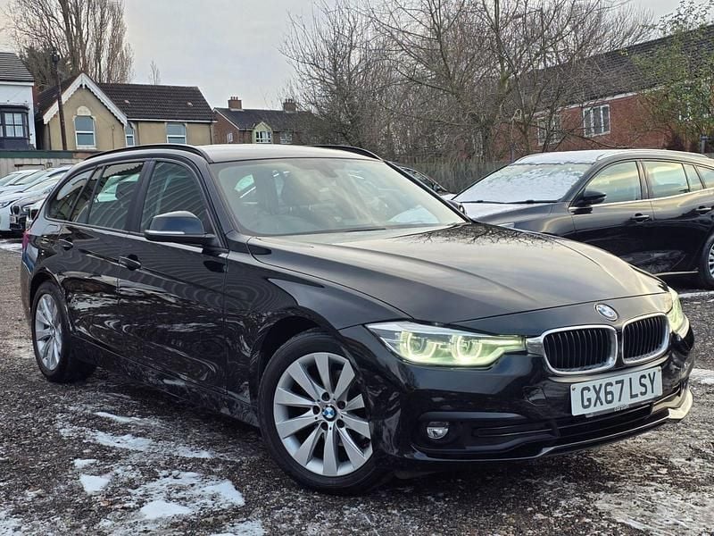 Used BMW 316 116 HP (85 kW) 2017 Black Estate