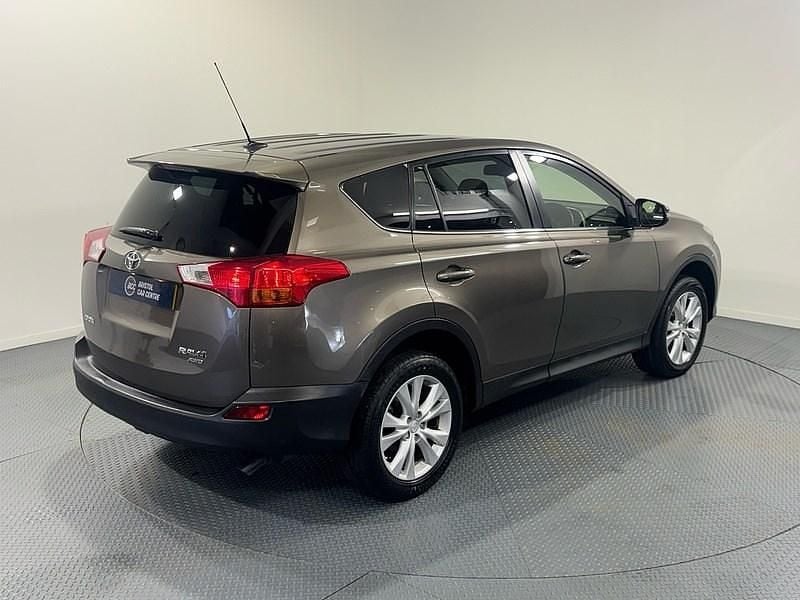 Used Toyota RAV4 2013 Beige Estate