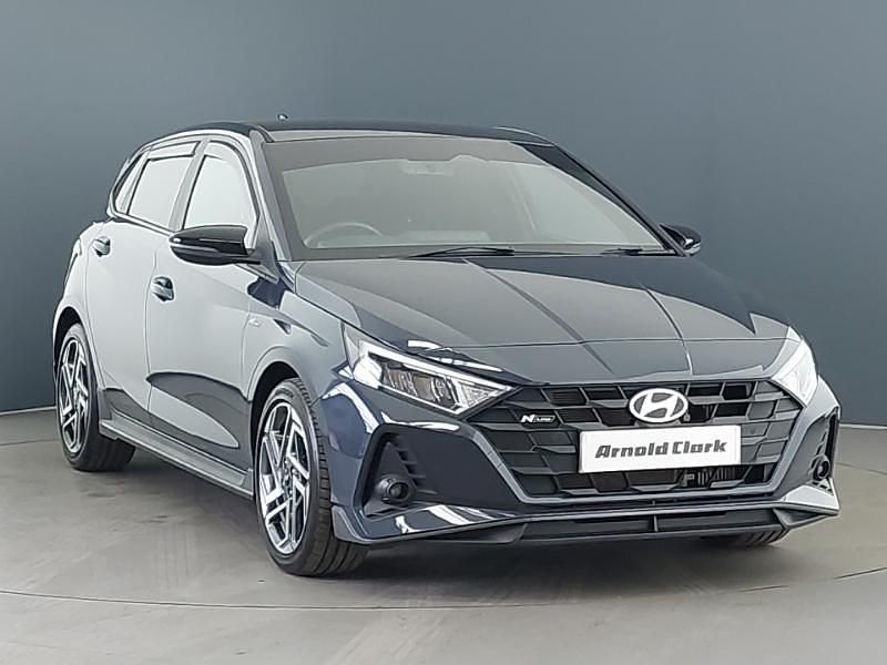 Used Hyundai i20 N Line 100 HP (73 kW) 2024 Grey Hatchback