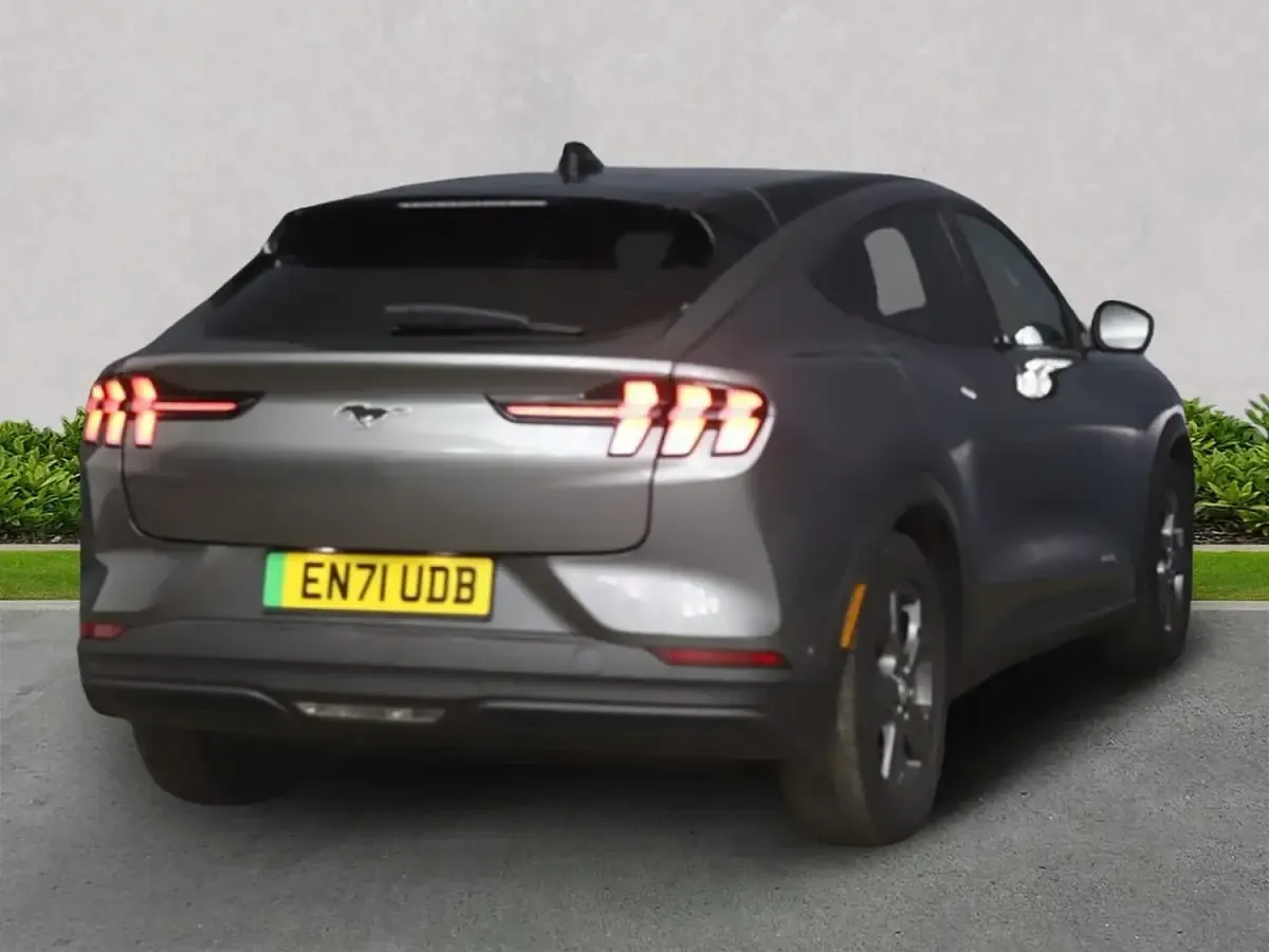 Used Ford Mustang Extended Range 294 HP (216 kW) 2021 Grey SUV