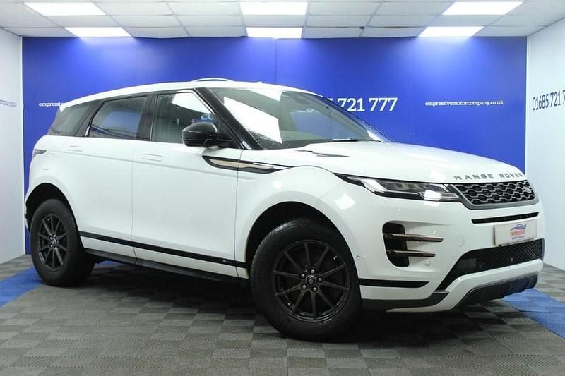 Used Land Rover Range Rover evoque R-Dynamic 163 HP (119 kW) 2021 White SUV